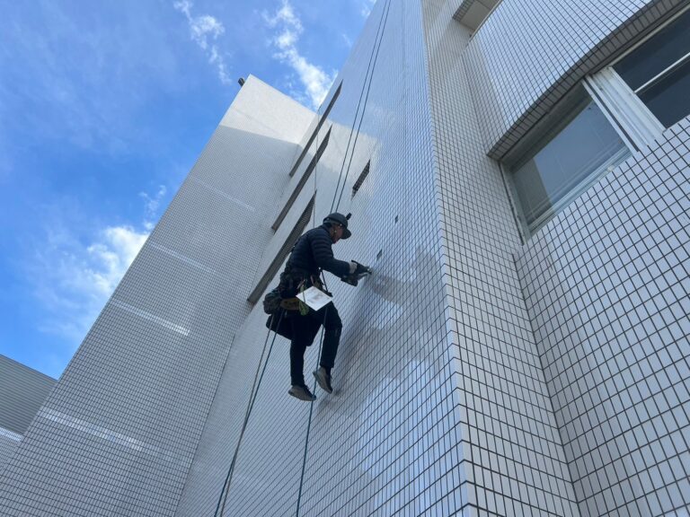 外壁工事